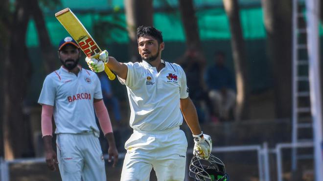 Sarfaraz Khan's Brother Musheer Smashes A Record Double Ton In Ranji Trophy